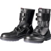 DONKEL 安全靴 長編上靴マジック式 ゴム二層底 R254-235