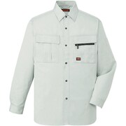 Jichodo シャツ シルバースカイ 4L 46304-108-4L