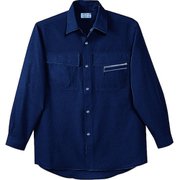 シャツ ネービー L 46504-011-L