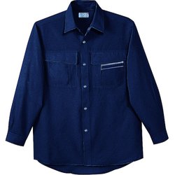 シャツ ネービー M 46504-011-M