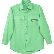 シャツ スプレーグリーン LL 46504-104-LL