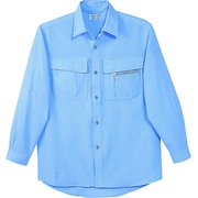 シャツ ソフトブルー L 46504-105-L