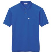シャツ ブルー 4L 46624-005-4L