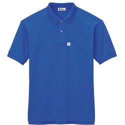 シャツ ブルー SS 46624-005-SS