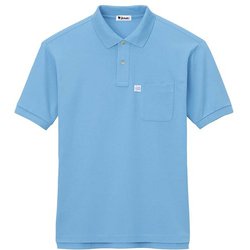 シャツ サックス 4L 46624-016-4L