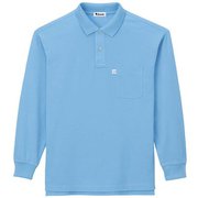シャツ サックス 4L 46634-016-4L