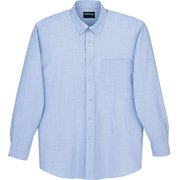 シャツ サックス 4L 46684-016-4L