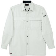 シャツ シックシルバー L 46704-021-L