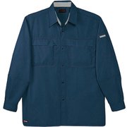 シャツ ティールブルー 4L 46704-059-4L