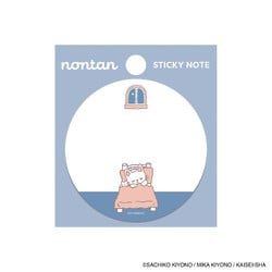 限定 eHONTOMO 丸型付箋 ノンタン おやすみなさい IP903575