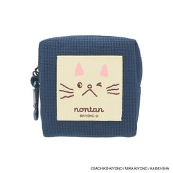 限定 eHONTOMO スクエアポーチ ノンタン ボール まてまてまて IP903735