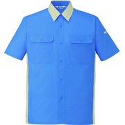シャツ ライトブルー 4L 46814-025-4L