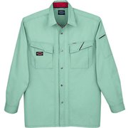 シャツ アースグリーン L 47204-039-L