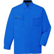 シャツ ロイヤルブルー 4L 47304-080-4L