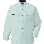 シャツ クロムシルバー LL 47304-119-LL