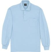 シャツ サックス 5L 47604-016-5L