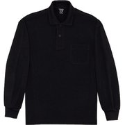 シャツ ブラック LL 47604-044-LL