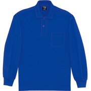 シャツ ロイヤルブルー LL 47604-080-LL