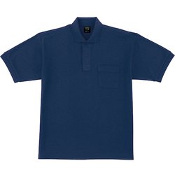 シャツ ネービー L 47614-011-L