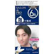 サロンドプロ 泡のヘアカラーEX メンズスピーディ（白髪用） 6A 深みのあるアッシュブラウン
