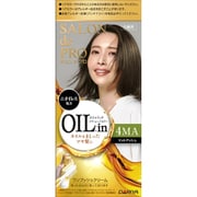 サロンドプロ オイルリッチクリームヘアカラー（白髪用） 4MA マットアッシュ