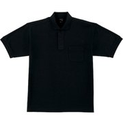 シャツ ブラック LL 47614-044-LL
