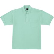 シャツ ミントグリーン LL 47614-055-LL