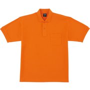 シャツ オレンジ 5L 47614-076-5L