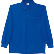 シャツ ロイヤルブルー LL 47654-080-LL