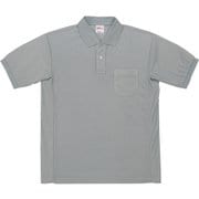 シャツ グレー 4L 47664-002-4L