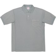 シャツ グレー 5L 47664-002-5L