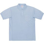 シャツ サックス 5L 47664-016-5L