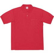シャツ レッド 5L 47664-043-5L
