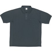 シャツ チャコールグレー 5L 47664-048-5L
