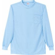 シャツ サックス 4L 47674-016-4L