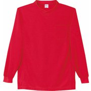 シャツ レッド 5L 47674-043-5L