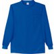 シャツ ロイヤルブルー L 47674-080-L