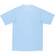 シャツ サックス 5L 47684-016-5L