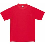 シャツ レッド 5L 47684-043-5L