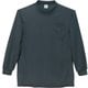 シャツ チャコールグレー L 47694-048-L