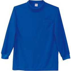 シャツ ロイヤルブルー L 47694-080-L