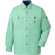 シャツ スプレーグリーン L 47704-104-L