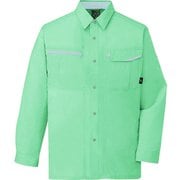 シャツ スモークグリーン 5L 47804-062-5L