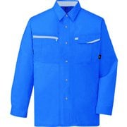 シャツ ロイヤルブルー 4L 47804-080-4L