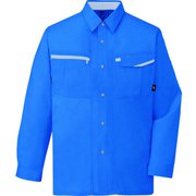 シャツ ロイヤルブルー L 47804-080-L