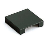 SUGATSUNE (170016333) BL ガラス扉用ドロップ蝶番別売フェイスプレート SDH-FP