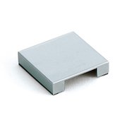 SUGATSUNE (170016332) CR ガラス扉用ドロップ蝶番別売フェイスプレート SDH-FP