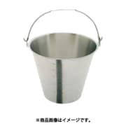 SUGICO 18-8目盛付バケツ(ベース無) SH-6549-20NBM