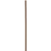 SUGATSUNE (120017816) ステンレス鋼製棚柱【正面カバー】別売品 SPW-CV1820-BR