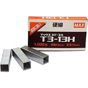 MAX T3ステープル 肩幅12mm・足長さ13mm 硬線 20個入り(1個/1000本入り) T3-13H(X20)